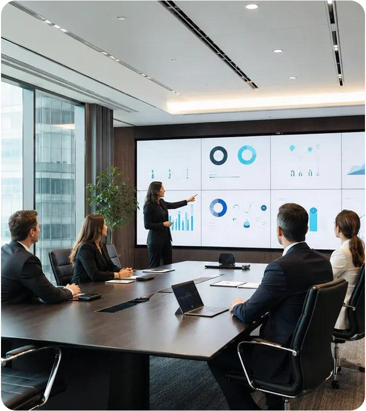 THE CORPORATE Audio Visual Solutions